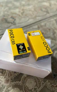 گوشی شیائومی poco C85 و poco C 75 زیر قیمت بازار
