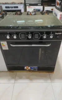 اجاق گاز طرح فر لعابی کیفیت دار جنرال