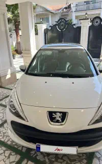 فروش 207 پانا ارتقا یافته با رینگ