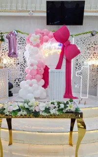 بادکنک آرایی و گل آرایی