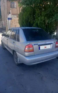 خودر  پراید ۱۴۱ مدل ۱۳۸۶ شاسی بدون ترک و جوش