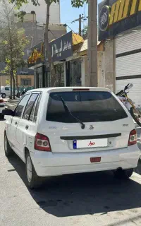 111 مدل 98 بی رنگ معاوضه با 207