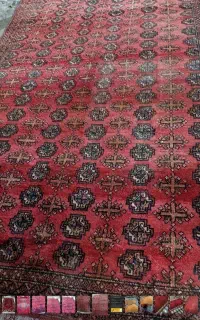 یک تخته فرش دستباف