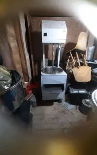 دستگاه پوست کن گندم (حلیم صاف کن)