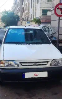 پراید خونگی مدل 92 تک ایربگ سه سال خواب فنی به شرط
