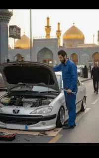 مکانیک سیار موتوری»سیم کشی»دیاگ تمام مشهد