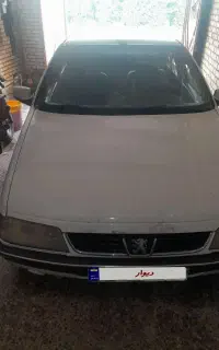 پژو ۴۰۵اس لیکس مدل ۸۹ موتورمعمولی