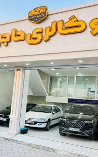 سایناsدوگانه صفرخشک درمجموعه اتوگالری عادل حاجیانی