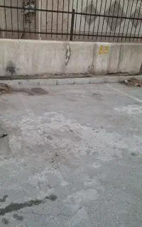 نظافت راه پله پارکینگ نرده آسانسور