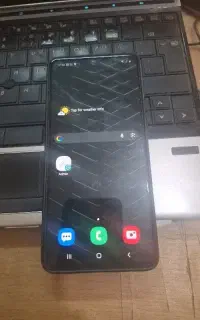 گوشی a51 معاوصه با لب تاب
