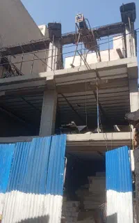 ۹۱ متر طبقه اول با پارکینگ و انباری ۳۰٪پیشرفت کار
