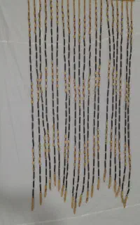 پرده چوبی