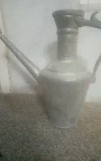 آفتابه و آب گردون مسی اصل اتیقه