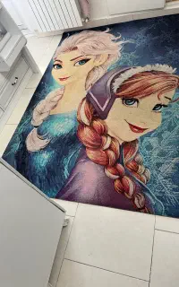 فرش طرح الساآنا