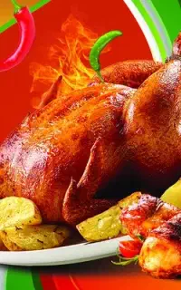 مرغ بریان در چالسرا
