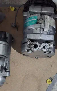 کمپرسور و دینام کوئیک