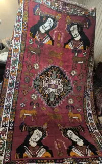 قالیچه دستباف