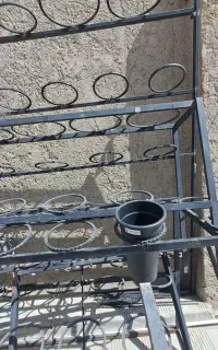 رگال و سطل برای گل و گیاه فروشگاهی و گل طبیعی