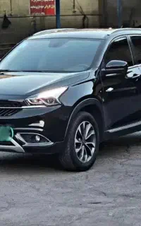 تیگو 7مدل ie رنگ مشکی بدون رنگ و سالم