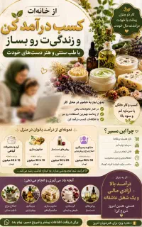 کار برای خانم های خانه دار