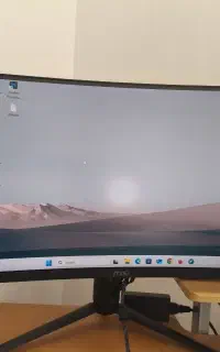 مانیتور منحنی MSI AMG 342CQR E2