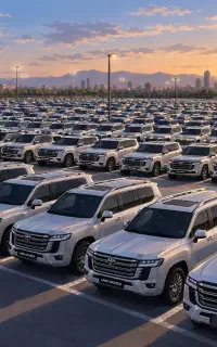 لندکروز vxr 2025 - فروش عمده