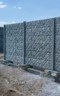 دیوار پیش ساخته بتنی