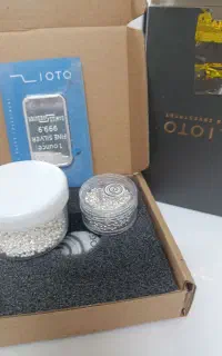 فروش و خریدار نقره