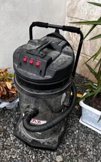 جارو برقی صنعتی ۳ موتوره