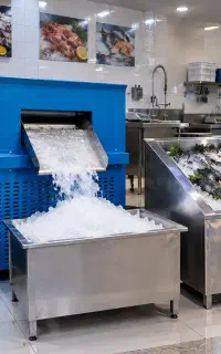 گلاسیرا یخساز صنعتی FrostLab بلورپویش فریستونArcti