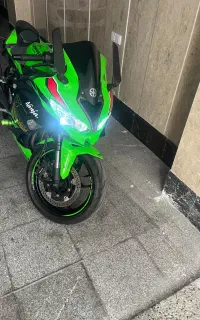 نینجا چهارسیلندر کاوازکی zx250rr