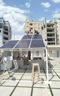 استخدام نصاب سیستم های خورشیدی