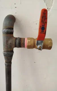 لوله کشی گاز