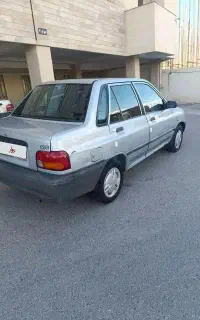 پراید مدل ۸۷ دوگانه کارخانه