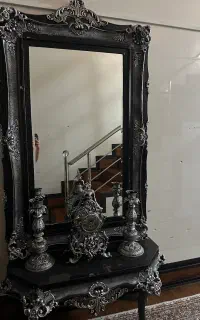 اینه شمعدان