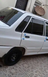 پراید 132  فابریک درحد