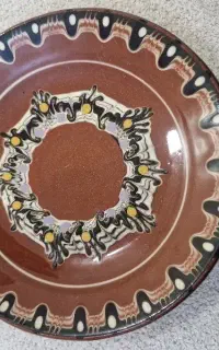 بشقاب قدیمی