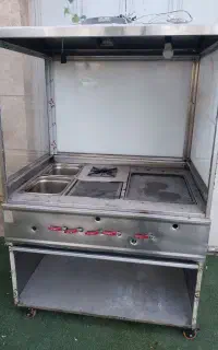 گاز مرکب ۵ کاره ساندویچی