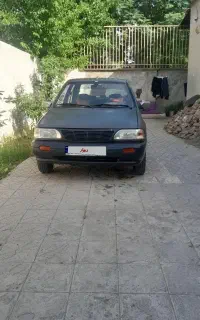 پرایدصبامدل ۸۷نوک مدادی