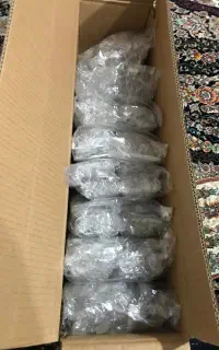 فروش ۸بسته 1000 عددی پولکی نئون