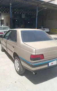 فروش پژو مدل ۸۲رنگ