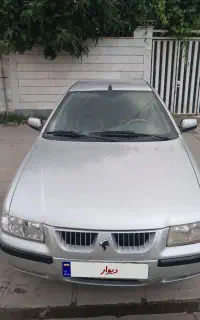 سمند LX بنزینی