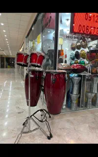 تومبا ماینل هدلاینر به همراه بانگو و پایه