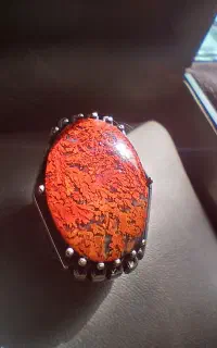 انگشترهای سنگ معدنی