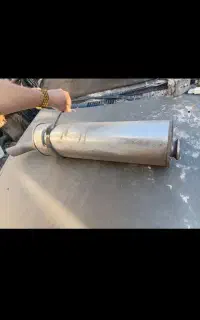 منبع اگزوز بلوچی
