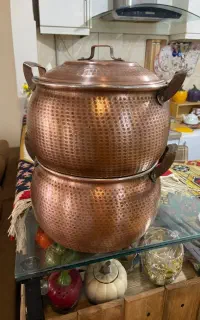قابلمه مسی زنجان