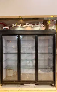 یخچال ویترینی 3 دهنه