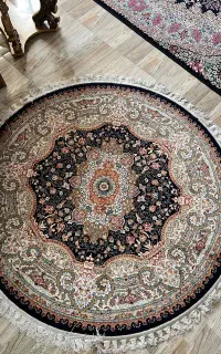 فرش گرد پادری