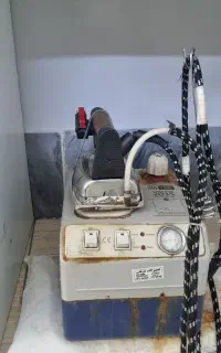 اتو بخار مخزن سیلتر ۲۰۳۵ترکیه ۳/۵litنیاز به تعمیر