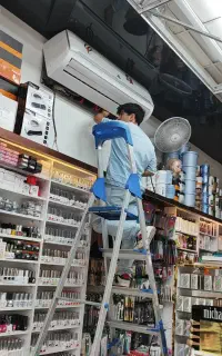 تعمیرات تخصصی انواع اسپلیت و کولرگازی